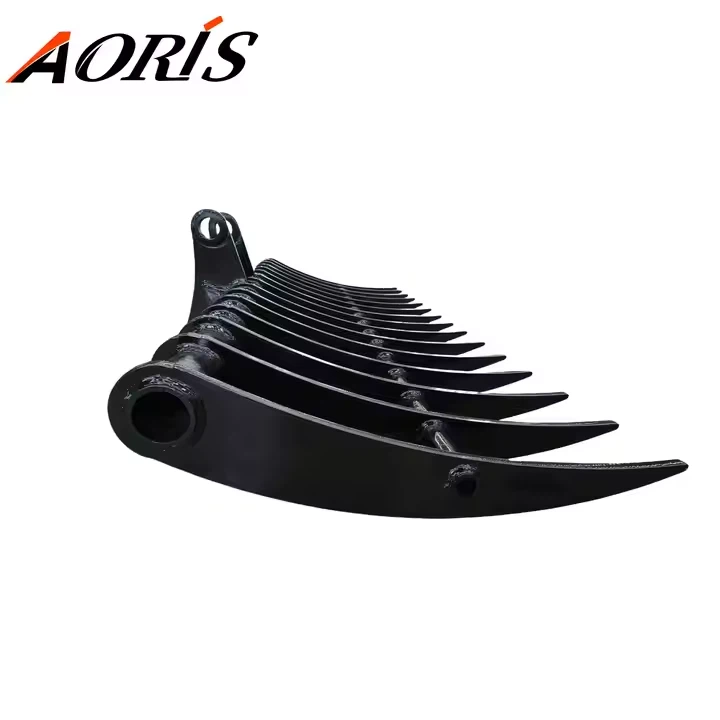 2500 mm Excavator Rakes For 10-15 Ton