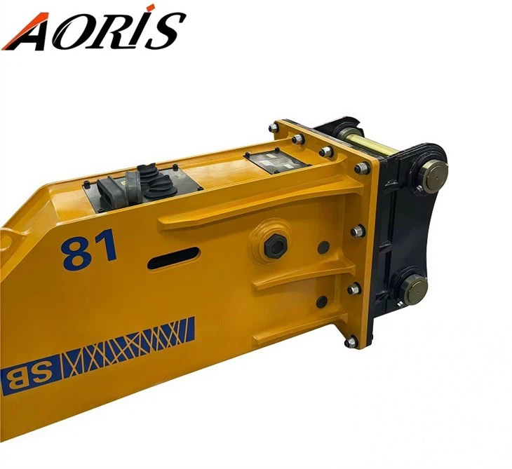 SB81 Excavator Silenced Hydraulic Breaker Hammer suppliers
