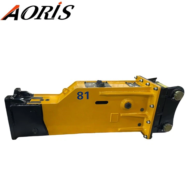 SB81 Grävmaskin Tystnad hydraulisk hammare