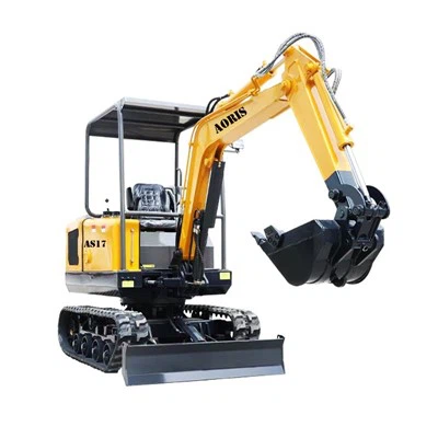 1,7 ton minigrävare