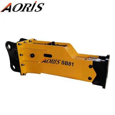 Hydraulisk betongbergbrytare för SK200/PC200 grävmaskiner