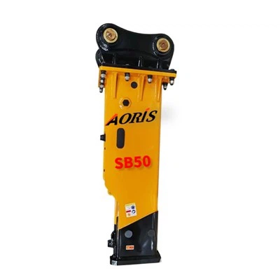 SB50 Silence Type Hydraulisk hammare för grävmaskin