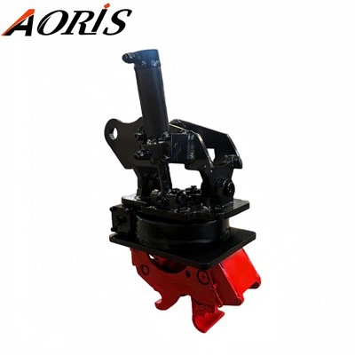 Hydraulisk tippande rotator Quick Hitch